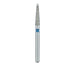 Long Safe End Diamond Bur, Taper, 1.8mm Ø, Medium, FG - 851L-018-FG - Avtec Dental