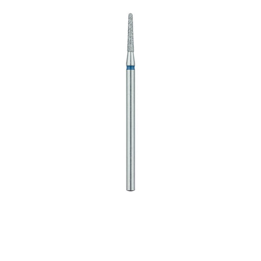 Long Round End Taper Chamfer Diamond Bur, 1.8mm Ø, Medium, HP - 852-018-HP - Avtec Dental