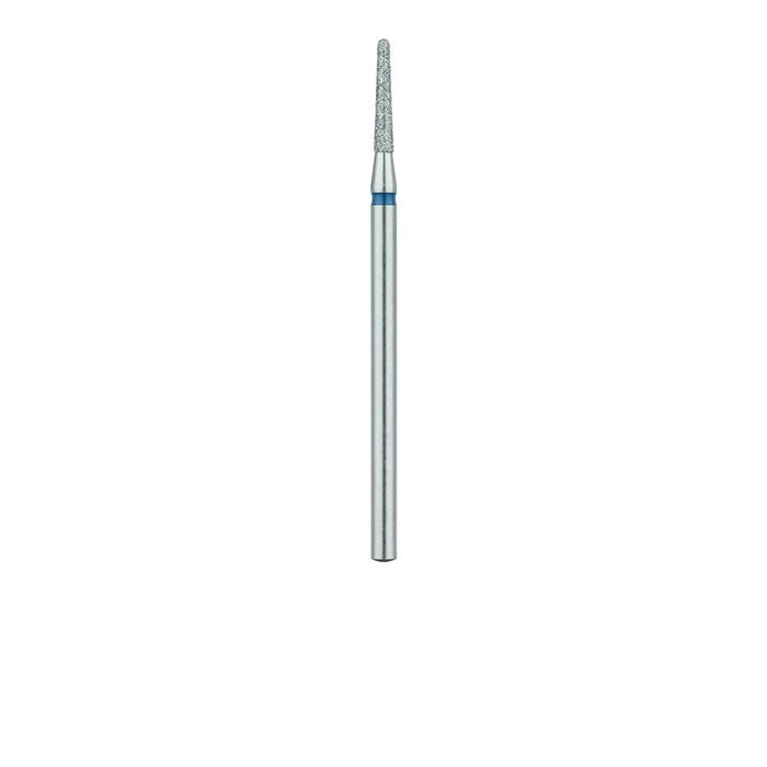 Long Round End Taper Chamfer Diamond Bur, 1.8mm Ø, Medium, HP - 852-018-HP - Avtec Dental