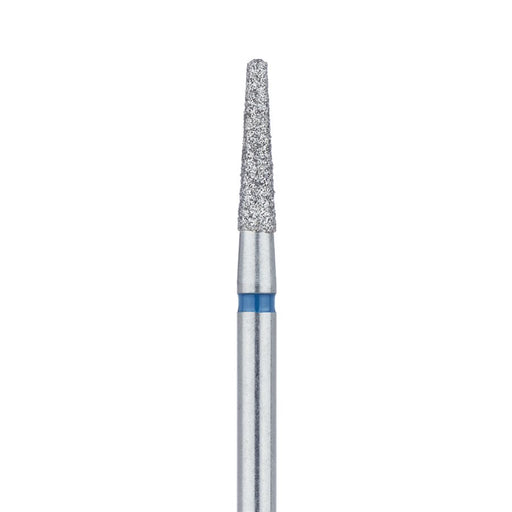 Long Round End Taper Chamfer Diamond Bur, 2.3mm Ø, Medium, HP - 852-023-HP - Avtec Dental