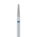 Long Round End Taper Chamfer Diamond Bur, 2.3mm Ø, Medium, HP - 852-023-HP - Avtec Dental