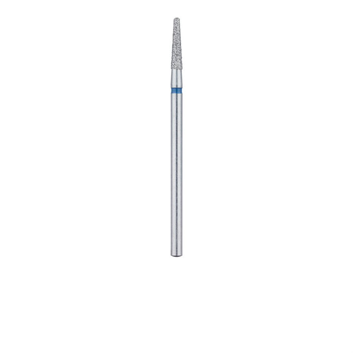 Long Round End Taper Chamfer Diamond Bur, 2.3mm Ø, Medium, HP - 852-023-HP - Avtec Dental