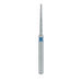 Long Round End Taper Chamfer Diamond Bur, 1mm Ø, Medium, FG - 852-010-FG - Avtec Dental