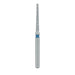 Single-Use Diamond Bur, Sterile, 25 Pack, 1.2mm Ø, Tapered, Round End, 10mm Working Length, Medium, FG - 1112.10M - Avtec Dental