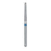 Long Round End Taper Chamfer Diamond Bur, 1.4mm Ø, Medium, FG - 852-014-FG - Avtec Dental