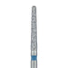 Long Round End Taper Chamfer Diamond Bur, 1.6mm Ø, Medium, HP - 852-016-HP - Avtec Dental