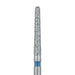 Long Round End Taper Chamfer Diamond Bur, 1.6mm Ø, Medium, FG - 852-016-FG - Avtec Dental