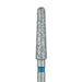 Long Round End Taper Chamfer Diamond Bur, 2.3mm Ø, Medium, FG - 852-023-FG - Avtec Dental