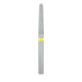 Long Round End Taper Chamfer Diamond Bur, 1.6mm Ø, Extra Fine, FG - 852C-016-FG - Avtec Dental