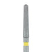 Long Round End Taper Chamfer Diamond Bur, 1.8mm Ø, Extra Fine, FG - 852C-018-FG - Avtec Dental