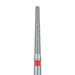 Long Round End Taper Chamfer Diamond Bur, 1.4mm Ø, Fine, FG - 852F-014-FG - Avtec Dental