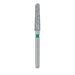 Long Round End Taper Chamfer Diamond Bur, 2.3mm Ø, Coarse, FG - 852G-023-FG - Avtec Dental