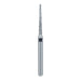 Long Round End Taper Chamfer Diamond Bur, 1.2mm Ø, Super Coarse, FG - 852H-012-FG - Avtec Dental