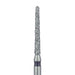 Long Round End Taper Chamfer Diamond Bur, 1.4mm Ø, Super Coarse, FG - 852H-014-FG - Avtec Dental