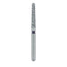 Single-Use Diamond Bur, Sterile, 25 Pack, 1.8mm Ø, Tapered, Round End, 10mm Working Length, Super Coarse, FG - 1118.9C - Avtec Dental