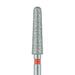 Zirconia Diamond Bur, 2 Degree Tapered Round End, 2.4mm Ø, Fine, FG - 852Z3-024-FG - Avtec Dental