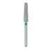 Zirconia Diamond Bur, 2 Degree Tapered Round End, 2.4mm Ø, Coarse, FG - 852Z5-024-FG - Avtec Dental