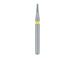 Short Round End Taper Chamfer Diamond Bur, 0.9mm Ø, Extra Fine, FG - 855LC-009-FG - Avtec Dental
