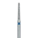 Round End Taper Chamfer Diamond Bur, 1.2mm Ø, Medium, FG - 856-012-FG - Avtec Dental