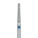 Round End Taper Chamfer Diamond Bur, 1.4mm Ø, Medium, FG - 856-014-FG - Avtec Dental