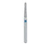 Round End Taper Chamfer Diamond Bur, 1.4mm Ø, Medium, FG - 856-014-FG - Avtec Dental