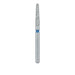 Round End Taper Chamfer Diamond Bur, 1.6mm Ø, Medium, FG - 856-016-FG - Avtec Dental