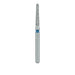 Single-Use Diamond Bur, Sterile, 25 Pack, 1.4mm Ø, Tapered, Round End, 8mm Working Length, Medium, FG - 1114.8M - Avtec Dental