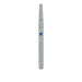 Single-Use Diamond Bur, Sterile, 25 Pack, 1.6mm Ø, Tapered, Round End, 6mm Working Length, Medium, SS - 1116.6MS - Avtec Dental