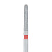 Round End Taper Chamfer Diamond Bur, 1.6mm Ø, Fine, FG - 856F-016-FG - Avtec Dental