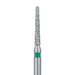 Round End Taper Chamfer Diamond Bur, 1.2mm Ø, Coarse, FG - 856G-012-FG - Avtec Dental