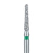 Round End Taper Chamfer Diamond Bur, 1.4mm Ø, Coarse, FG - 856G-014-FG - Avtec Dental