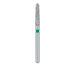 Round End Taper Chamfer Diamond Bur, 1.8mm Ø, Coarse, FG - 856G-018-FG - Avtec Dental