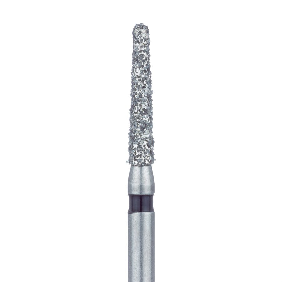 856 Bur Round End Taper Chamfer Diamond Bur, 1.6mm Ø, Super Coarse, FG - 856H ...
