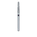 Single-Use Diamond Bur, Sterile, 25 Pack, 1.4mm Ø, Tapered, Round End, 6mm Working Length, Super Coarse, SS - 1114.6CS - Avtec Dental