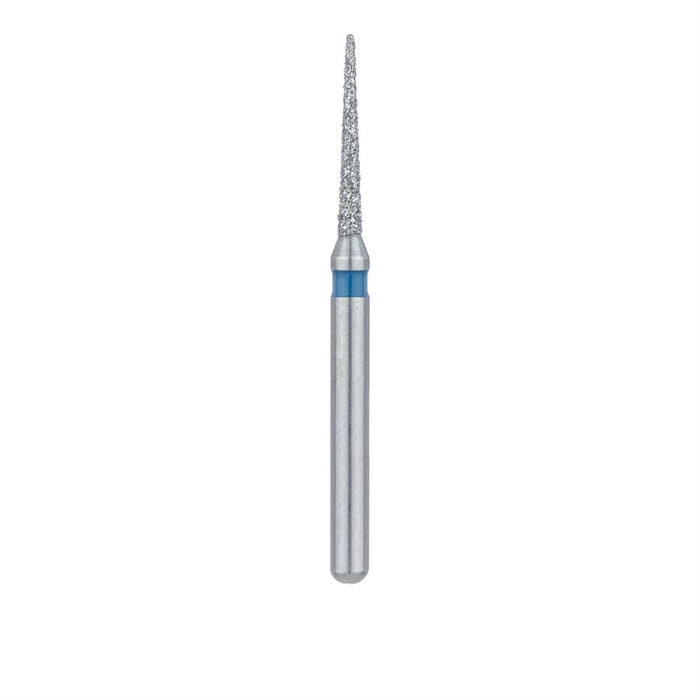 Needle Diamond Bur, Interproximal Reduction, 1mm Ø, Medium, FG - 858-010-FG - Avtec Dental