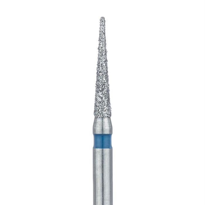 Needle Diamond Bur, Interproximal Reduction, 1.4mm Ø, Medium, FG - 858-014-FG - Avtec Dental