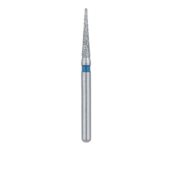 Needle Diamond Bur, Interproximal Reduction, 1.4mm Ø, Medium, FG - 858-014-FG - Avtec Dental