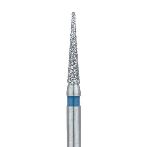 Needle Diamond Bur, Interproximal Reduction, 1.4mm Ø, Medium, SS - 858-014-SS - Avtec Dental