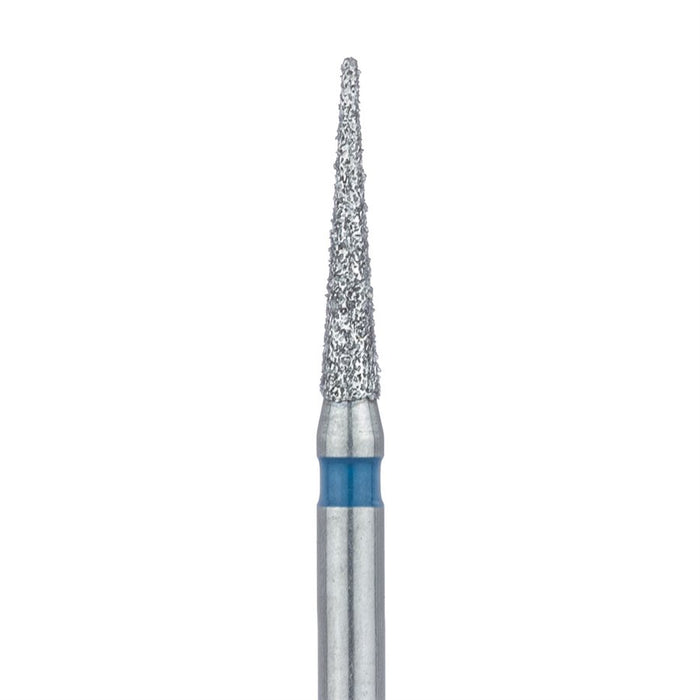 Needle Diamond Bur, Interproximal Reduction, 1.4mm Ø, Medium, SS - 858-014-SS - Avtec Dental