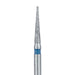 Needle Diamond Bur, Interproximal Reduction, 1.4mm Ø, Medium, SS - 858-014-SS - Avtec Dental