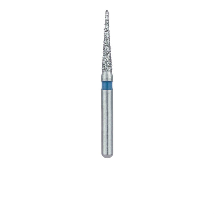 Needle Diamond Bur, Interproximal Reduction, 1.4mm Ø, Medium, SS - 858-014-SS - Avtec Dental