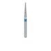 Needle Diamond Bur, Interproximal Reduction, 1.4mm Ø, Medium, SS - 858-014-SS - Avtec Dental