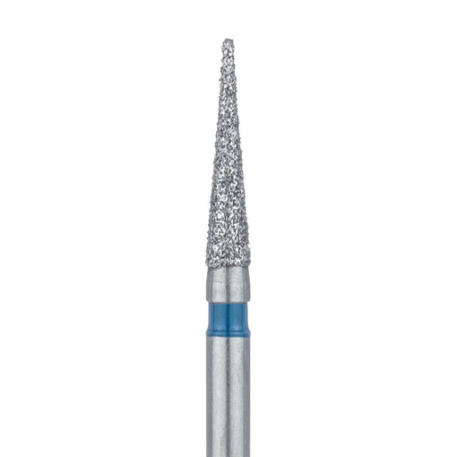 Needle Diamond Bur, Interproximal Reduction, 1.6mm Ø, Medium, FG - 858-016-FG - Avtec Dental