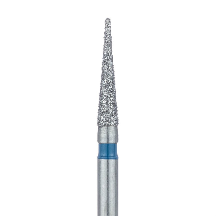 Needle Diamond Bur, Interproximal Reduction, 1.6mm Ø, Medium, FG - 858-016-FG - Avtec Dental