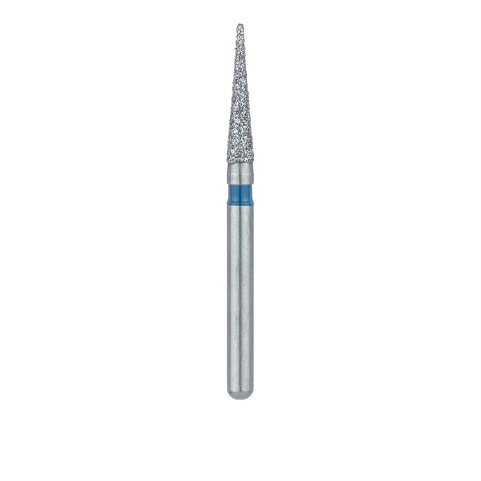 Needle Diamond Bur, Interproximal Reduction, 1.6mm Ø, Medium, FG - 858-016-FG - Avtec Dental