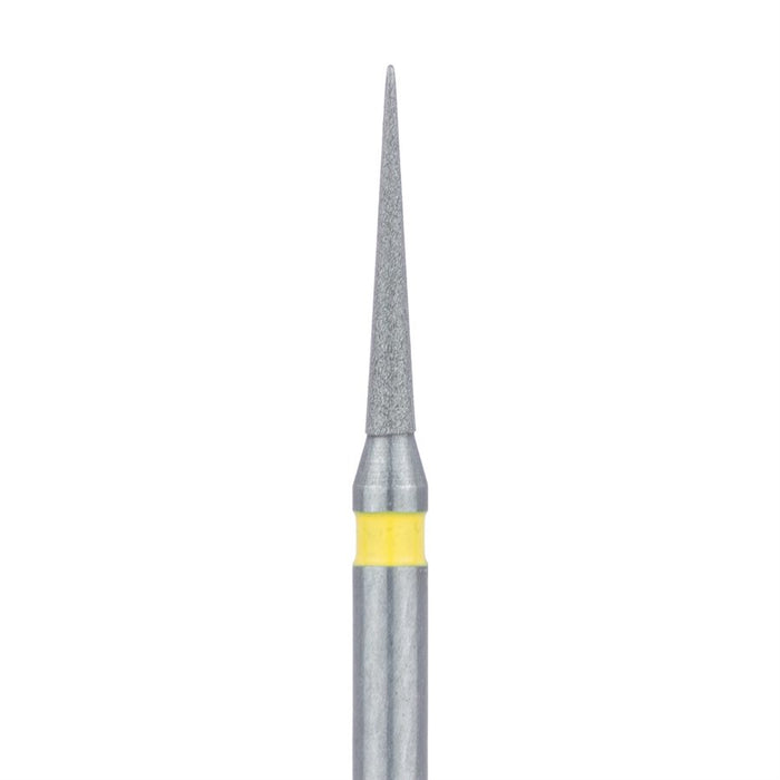 Needle Diamond Bur, Interproximal Reduction, 1mm Ø, Extra Fine, FG - 858C-010-FG - Avtec Dental