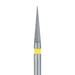 Needle Diamond Bur, Interproximal Reduction, 1.4mm Ø, Extra Fine, FG - 858C-014-FG - Avtec Dental