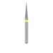 Needle Diamond Bur, Interproximal Reduction, 1.4mm Ø, Extra Fine, FG - 858C-014-FG - Avtec Dental
