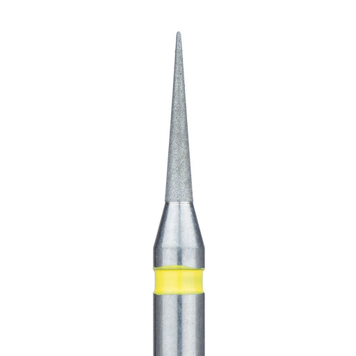 Needle Diamond Bur, 1.4mm Ø, Extra Fine, RA - 858C-014-RA - Avtec Dental