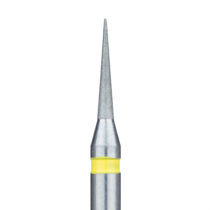 Needle Diamond Bur, 1.4mm Ø, Extra Fine, RA - 858C-014-RA - Avtec Dental